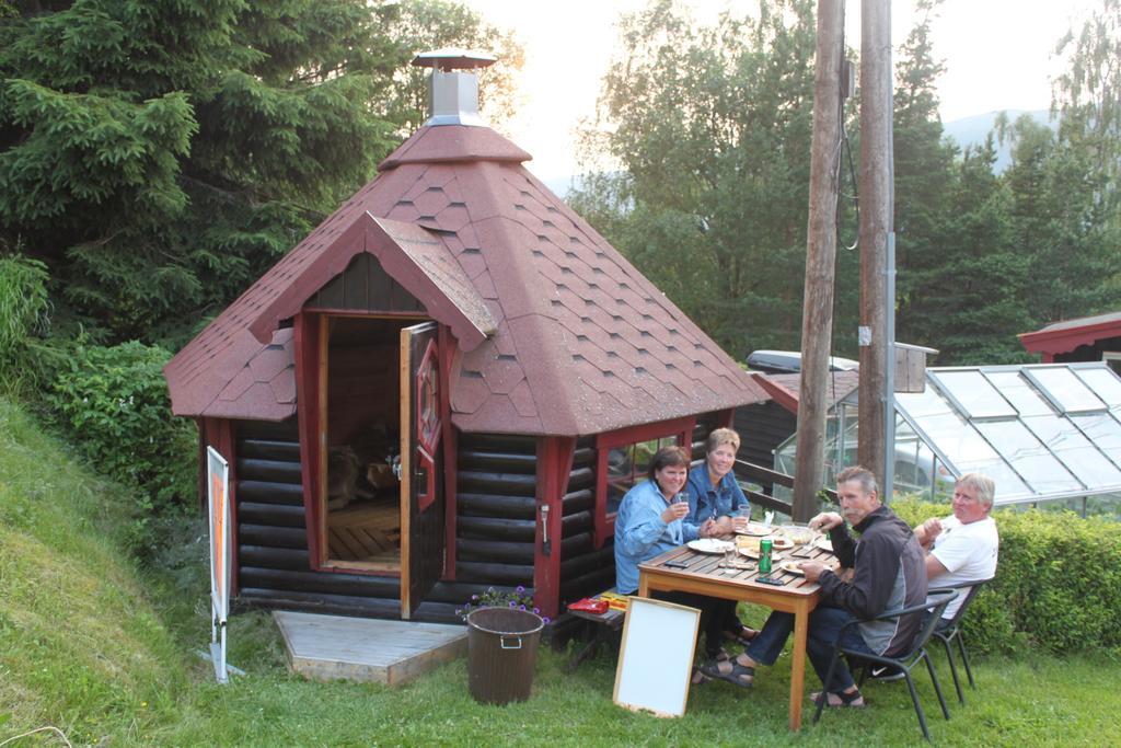 Kvila Hytteutleie Garmo Exterior foto